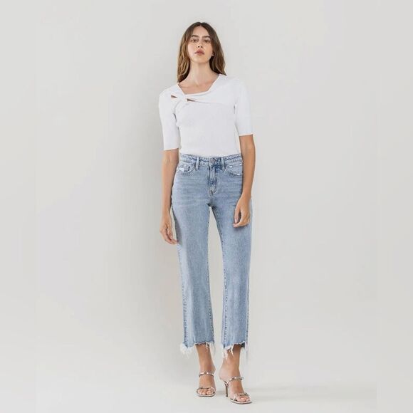 Vervet High Rise Dad Jeans NWT - Picture 4 of 7